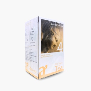 Ceai filtru cu lamaie Lemon Sun, Arthemia 20 x 2g/plic - Img 3