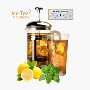 Ceai rece infuzie Breakfast Lemon Ice Tea Arthemia 18 plicuri (30g/plic)