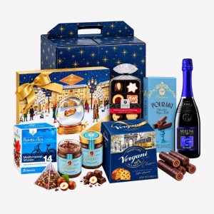 Coș Cadou Festiv Deluxe