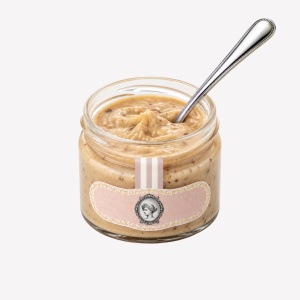 Crema alba de migdale Happiness, Laurence 50g