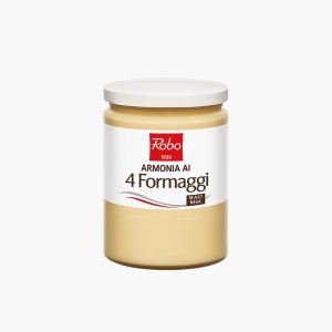 Cremă Armonia cu patru brânzeturi 4 Formaggi Robo 540g - Img 2