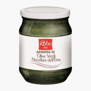 Crema de masline verzi, Robo 530g - Img 1