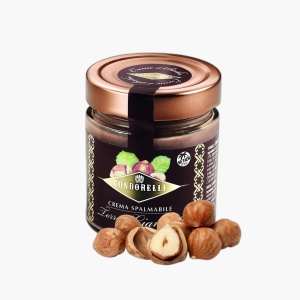 Crema tartinabila de ciocolata si alune de padure Torrone Gianduia, Condorelli 190g - Img 2