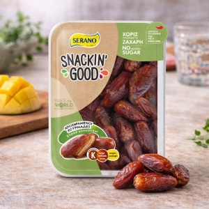 Curmale deshidratate fără zahăr adăugat Serano 250g - Img 2