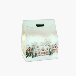 Cutie cadou Baulotto Christmas Village, Scotton 33*25*39