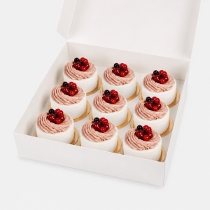 Desert congelat monoportii Meringotto cu Fructe de Pădure, Fără Gluten, Effepi – 9 x 92 g - Img 3