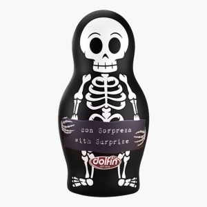 Figurina de ciocolata cu lapte si surprize, fara gluten, Dolfin 80g