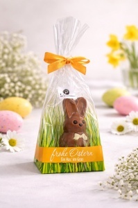 Figurina Iepuras de Paste din Ciocolată cu Lapte Peters 90g - Img 6