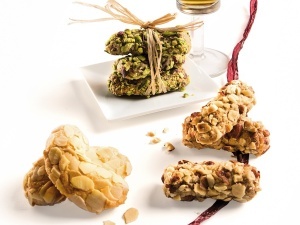 Fursecuri Artizanale Siciliene cu Migdale si Fistic Condorelli 250g - Img 4