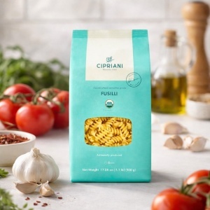 Fusilli Grau Dur Bio Bellini Cipriani 500g - Img 4