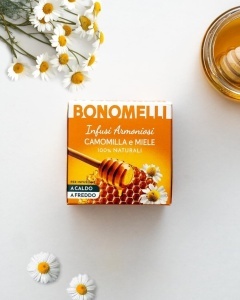 Infuzie de musetel si miere Harmony, Bonomelli 24g - Img 4