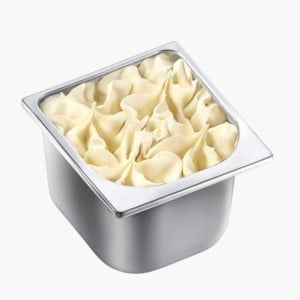 Inghetata crema Gran Soire, Antica Gelateria del Corso, vascheta 2x1250gr