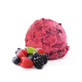 Inghetata de fructe de padure, sorbet vegan, Antica Gelateria del Corso, vascheta 2690g - Img 4