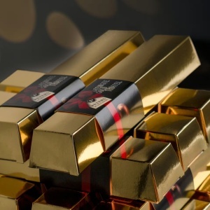Lingou 8 trufe cu praf de aur 24k Peters 100g - Img 3