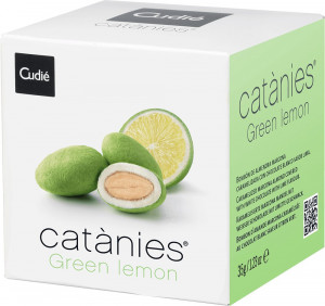 Migdale glazurate Catanies green lemon 35g - Img 1