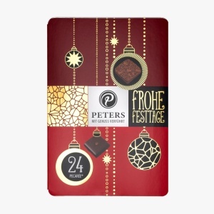 Mini tablete ciocolata artizanala Peters Pecaree Gold 255g - Img 2