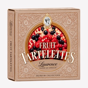Mini tarte cu afine si capsuni, Laurence 100gr - Img 2