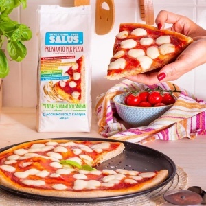 Mix pentru blat de pizza light și funcțional, Salus, Ruggeri 400g - Img 3