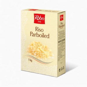 Orez Parboiled Ribe ambalat vacuum, Riso Robo1 kg