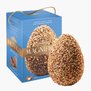 Oua de Ciocolată cu lapte si alune de padure Magnifico, fara gluten, Condorelli 130g