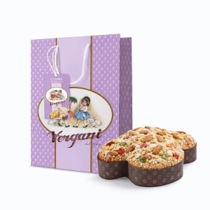 Panettone Colomba Clasic Violet, Vergani 750g