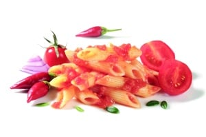 Penne all’Arrabbiata, paste gata preparate, produs congelat, Pasta Zini 350g - Img 2