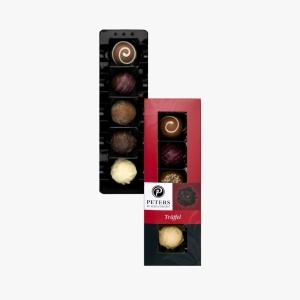 Praline Asortate Truffel Peters 62g