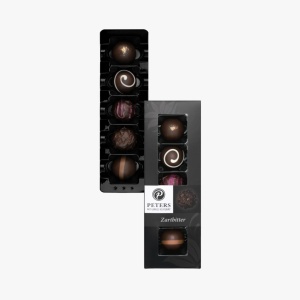 Praline cu ciocolata neagra Peters 62g