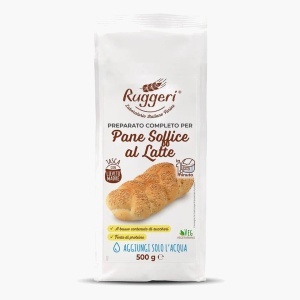 Preparat pentru pâine pufoasă cu lapte, Ruggeri 500g