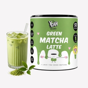Pudra Green Matcha Latte, Yeah 250g