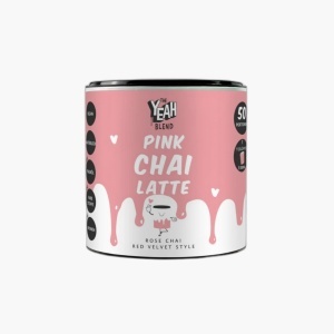 Pudra Lattemix 100% naturala Pink Chai Latte Yeah 250g