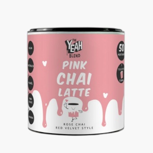Pudra Lattemix 100% naturala Pink Chai Latte Yeah 250g