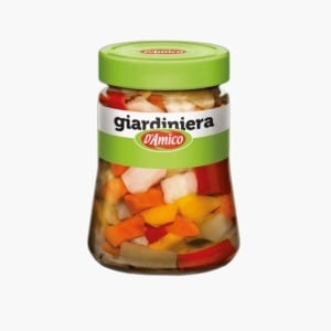 Salata mixta in otet, D'Amico 300g