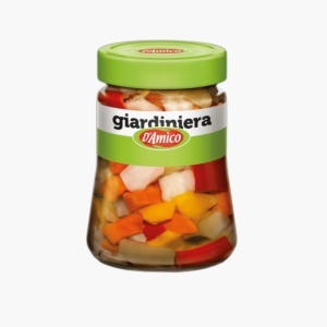 Salata mixta in saramura, D'Amico 300g