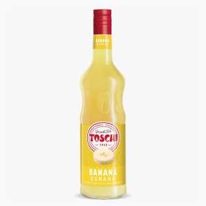 Sirop cu aroma de Banana, Toschi 1L