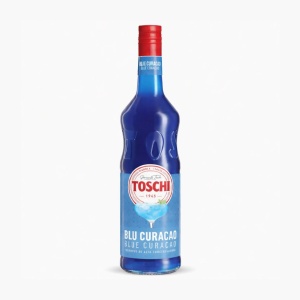 Sirop cu aroma de Blu Curacao Toschi 1L