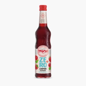 Sirop de zmeura Zero, fara zahar adaugat Toschi, 560ml