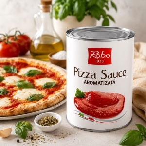 Sos de Pizza Aromatizat, Robo 4,100 kg - Img 2