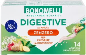 Supliment natural de baut cu ghimbir, anason si fenicul, Digestiv Bonomelli 140 ml - Img 2