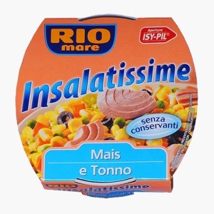 Ton Rio Mare cu porumb si mazare 2 buc x 160g