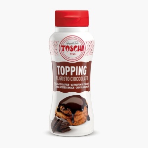Topping cu aroma de ciocolata, fara gluten, Toschi 200g - Img 1