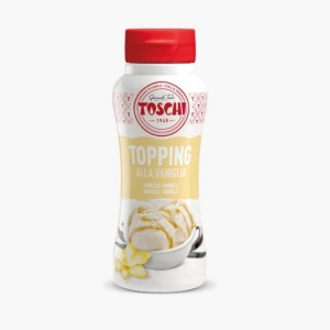 Topping de Vanilie, Fara Gluten, Toschi 200g