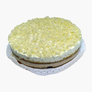 Tort cu ciocolata alba, Effepi 1200g