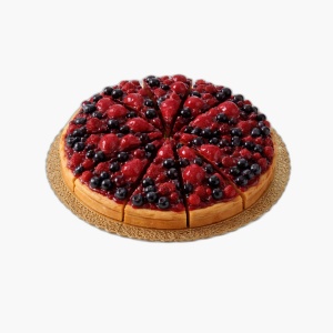 Tort fructe de padure prefeliat, Effepi 1500g