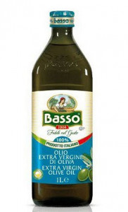 Ulei de masline extravirgin Basso la 1000 ml sticla - Img 1
