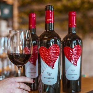 Vin Rosu Primitivo Puglia IGP AMAMI Cinquesegni 750 ml - Img 3