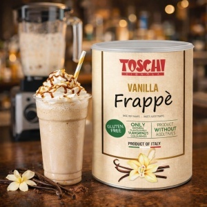 Baza pentru Frappe de Vanillie, fara gluten, Toschi 1.2 kg - Img 3