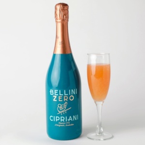Bellini Cipriani Zero Cocktail Fara Alcool cu Piersici Albe 750ml - Img 2