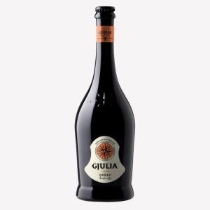 Bere Artizanala Italiana Birra Giulia Ovest Ambrata 750ml - Img 2