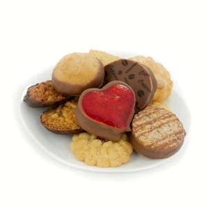 Biscuiti asortati pentru ceai Tea Biscuits Peters 100 g - Img 2